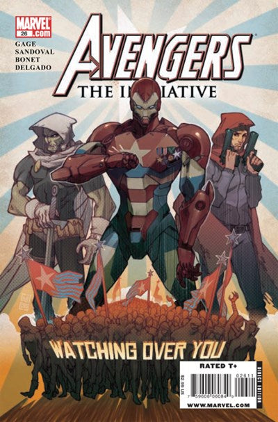 AVENGERS THE INITIATIVE (2007) #26