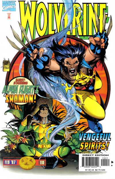 WOLVERINE (1988) #110 (VF)