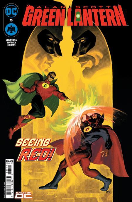 ALAN SCOTT THE GREEN LANTERN (2023) #5 CVR A DAVID TALASKI