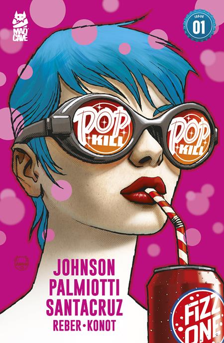 POP KILL (2025) #1 SECOND PRINTING DAVE JOHNSON VAR