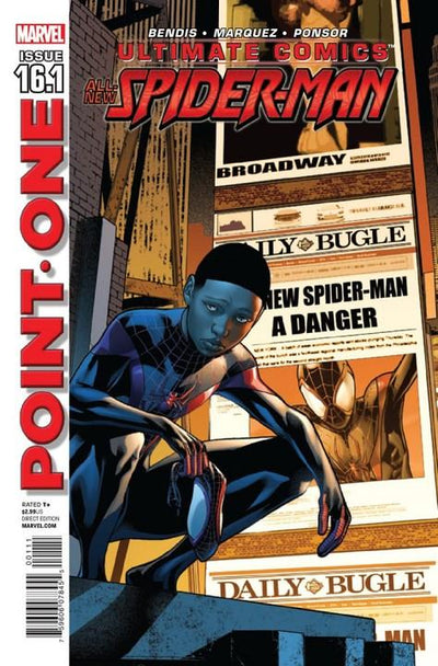 ULTIMATE COMICS SPIDER-MAN (2011) #16.1