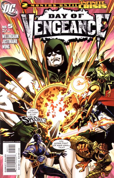 DAY OF VENGEANCE #5