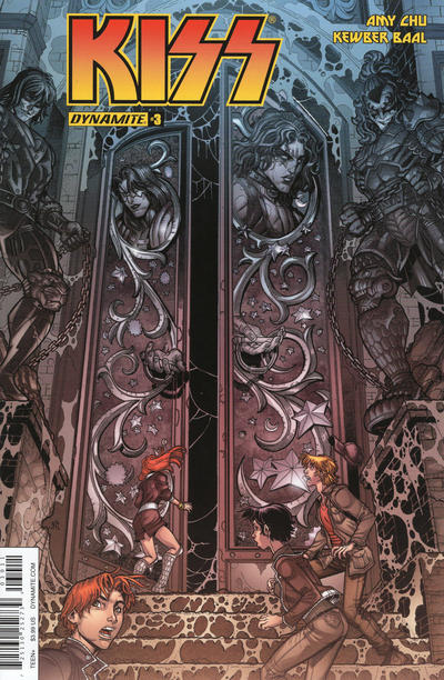 KISS (2016) #3 CVR A NICK BRADSHAW