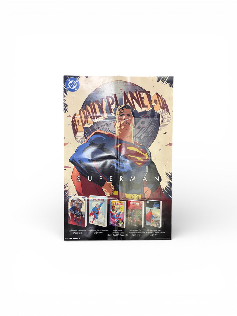 SUPERMAN COLLECTION FOLDED PROMO POSTER