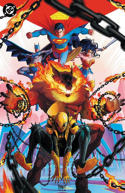 JUSTICE LEAGUE THE DARK REALM SPECIAL (2026) #1 (ONE SHOT) CVR E DANIEL BAYLISS FOIL VAR