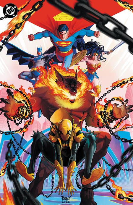 JUSTICE LEAGUE THE DARK REALM SPECIAL (2026) #1 (ONE SHOT) CVR E DANIEL BAYLISS FOIL VAR