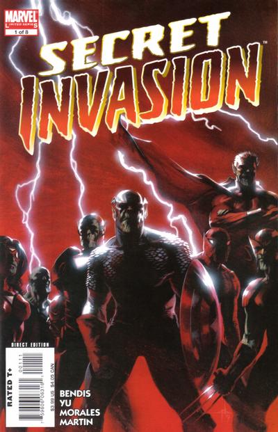 SECRET INVASION (2008) - SET OF EIGHT