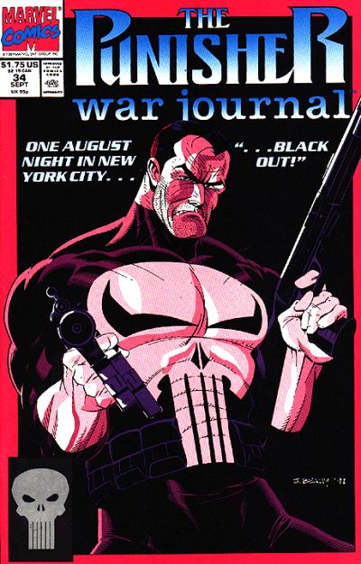 PUNISHER WAR JOURNAL (1988) #34