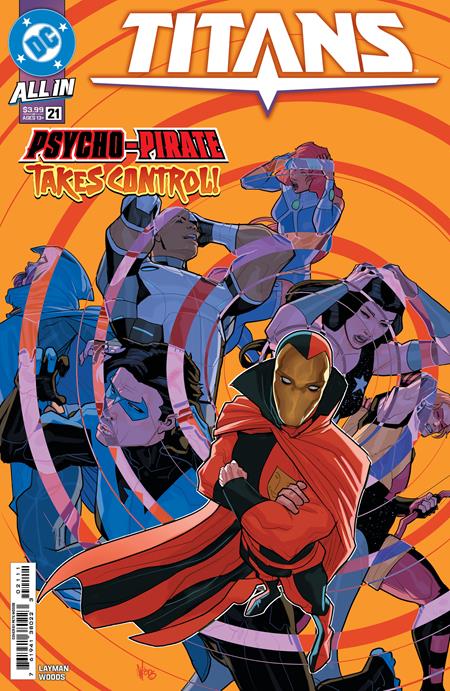 TITANS (2023) #21 CVR A PETE WOODS