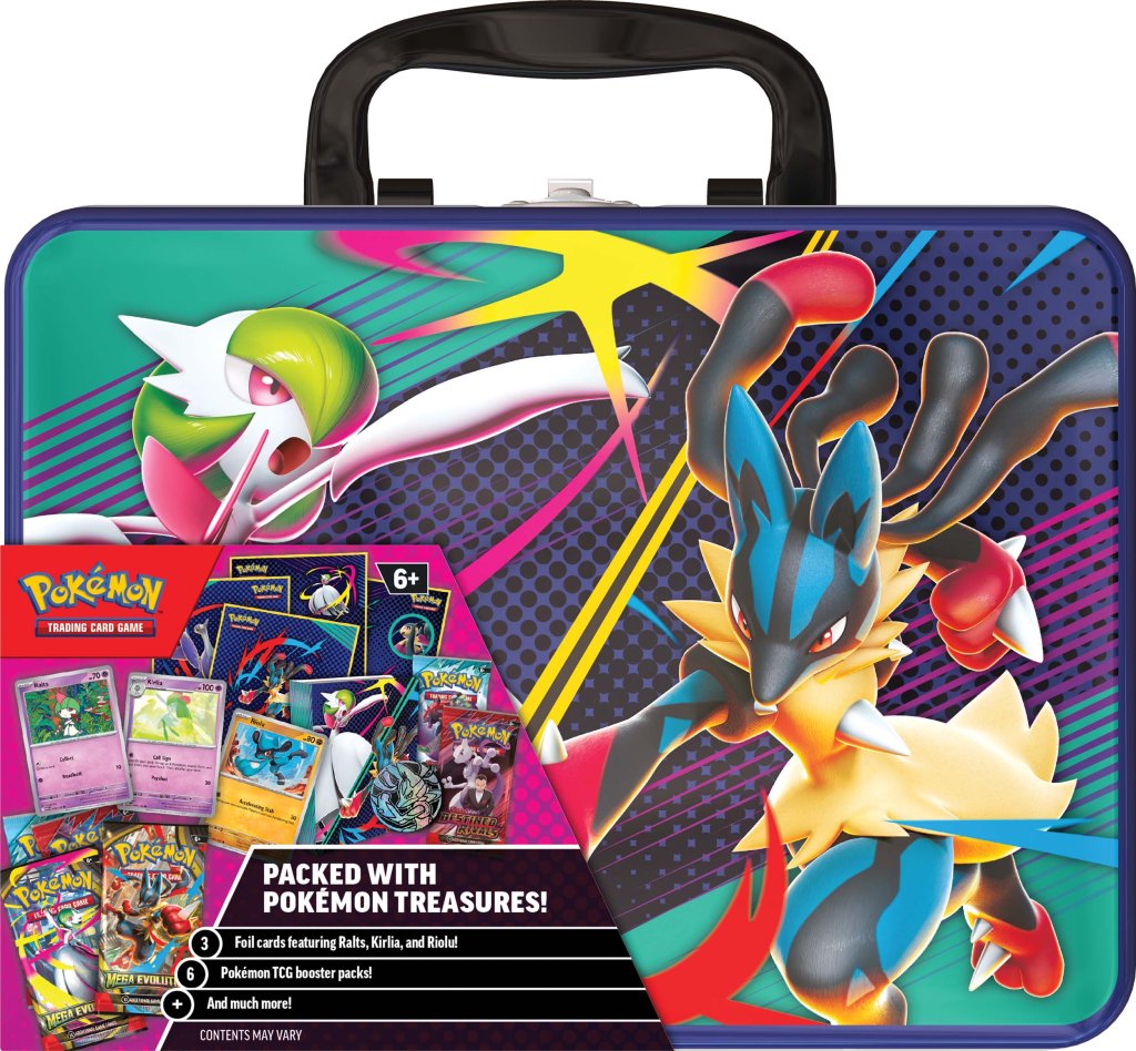 POKEMON TCG: COLLECTOR CHEST DEC 2025