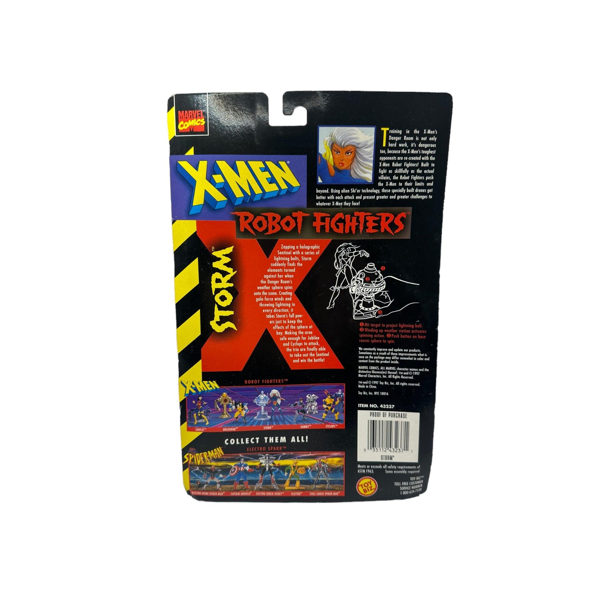 1997 TOYBIZ X-MEN ROBOT FIGHTERS STORM AF - Kings Comics