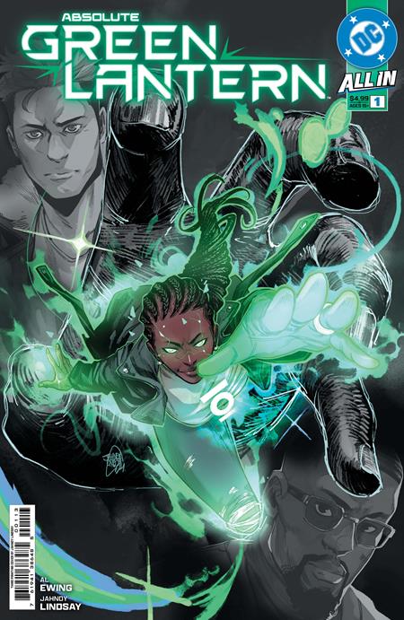 ABSOLUTE GREEN LANTERN (2025) #1 THIRD PRINTING VAR