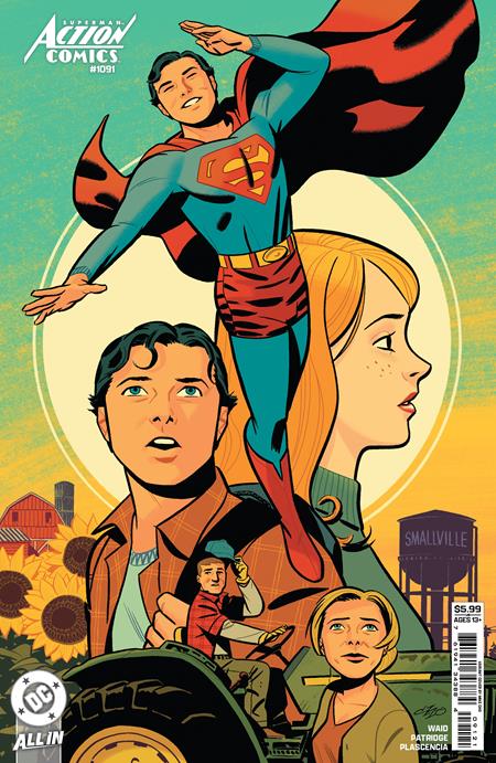 ACTION COMICS (2016) #1091 CVR B MICHAEL CHO CARD STOCK VAR
