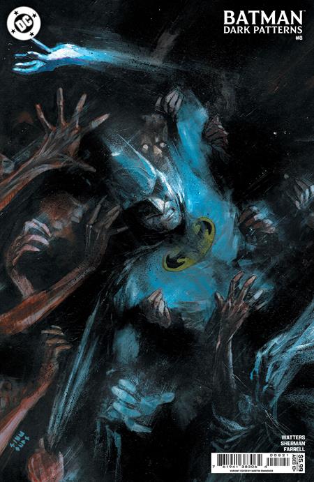 BATMAN DARK PATTERNS (2024) #8 CVR B MARTIN SIMMONDS CARD STOCK VAR