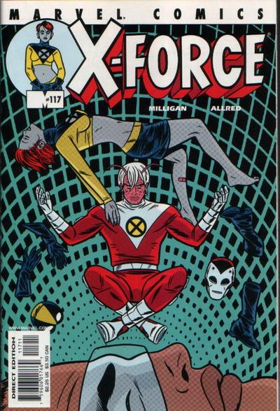X-FORCE (1991) #117
