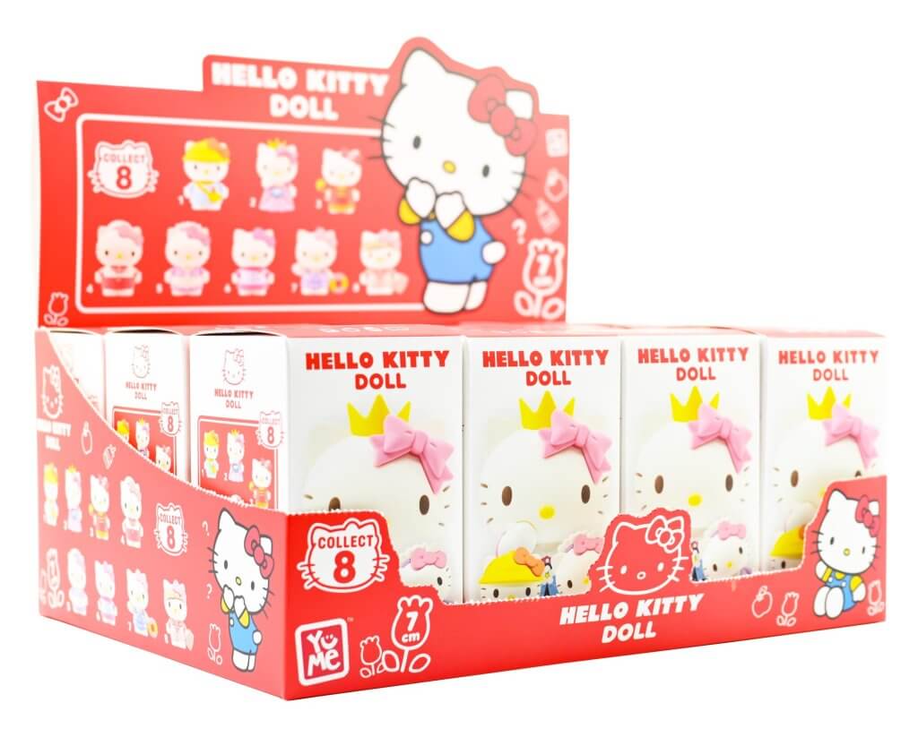 HELLO KITTY DRESS UP DIARY 7CM MYSTERY MINI FIGURINE COLLECTION