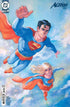 ACTION COMICS (2016) #1076 CVR C MEGHAN HETRICK CARD STOCK VAR