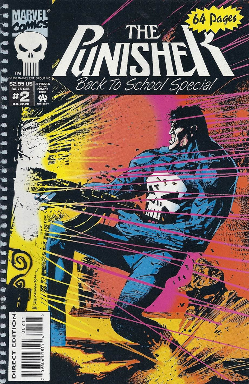 PUNISHER BACK TO SCHOOL SPECIAL (1992) #2