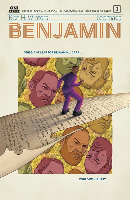 BENJAMIN (2025) #3 CVR B MALACHI WARD