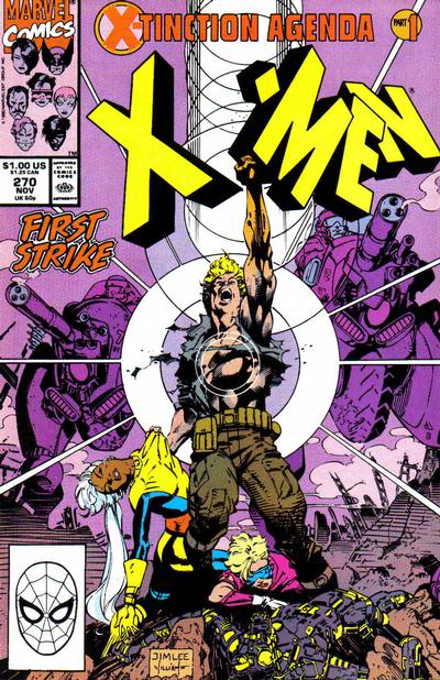 UNCANNY X-MEN (1963) #270 (NM)