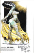 *SIGNED* ARTHUR ADAMS POCKET SKETCHBOOK (2010)