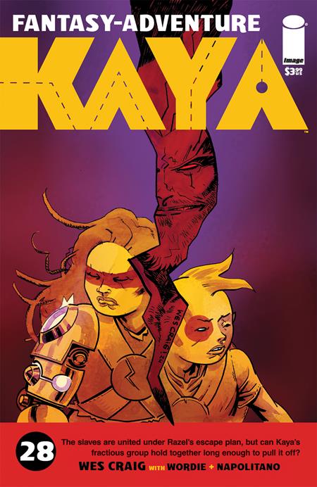 KAYA (2022) #28 CVR A WES CRAIG