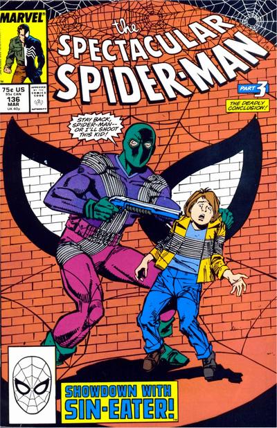 SPECTACULAR SPIDER-MAN (1976) #136 (VF)