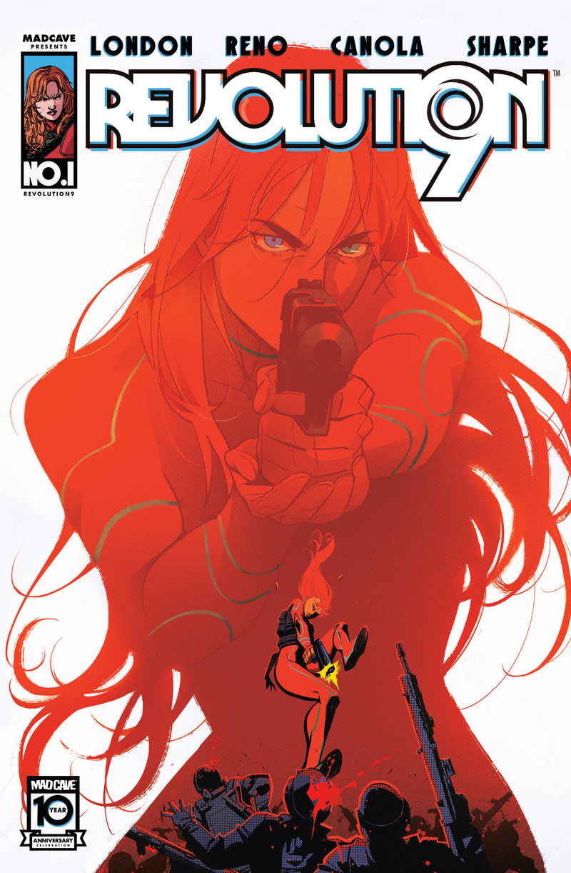 REVOLUTION 9 (2024) #1 CVR A ROSSI GIFFORD
