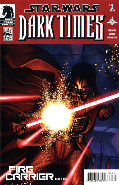 STAR WARS DARK TIMES FIRE CARRIER (2013) #2