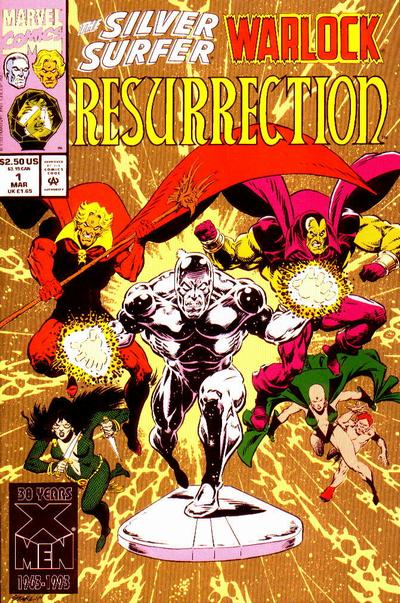 SILVER SURFER WARLOCK RESURRECTION (1993) #1 (FN/VF)