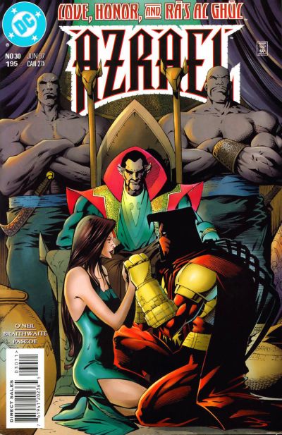 AZRAEL AGENT OF THE BAT (1995) #30