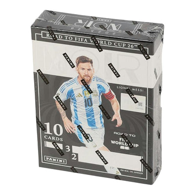 2025-26 PANINI NOIR ROAD TO FIFA WORLD CUP SOCCER HOBBY BOX