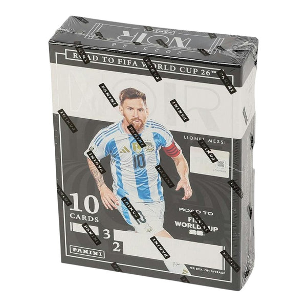 2025-26 PANINI NOIR ROAD TO FIFA WORLD CUP SOCCER HOBBY BOX
