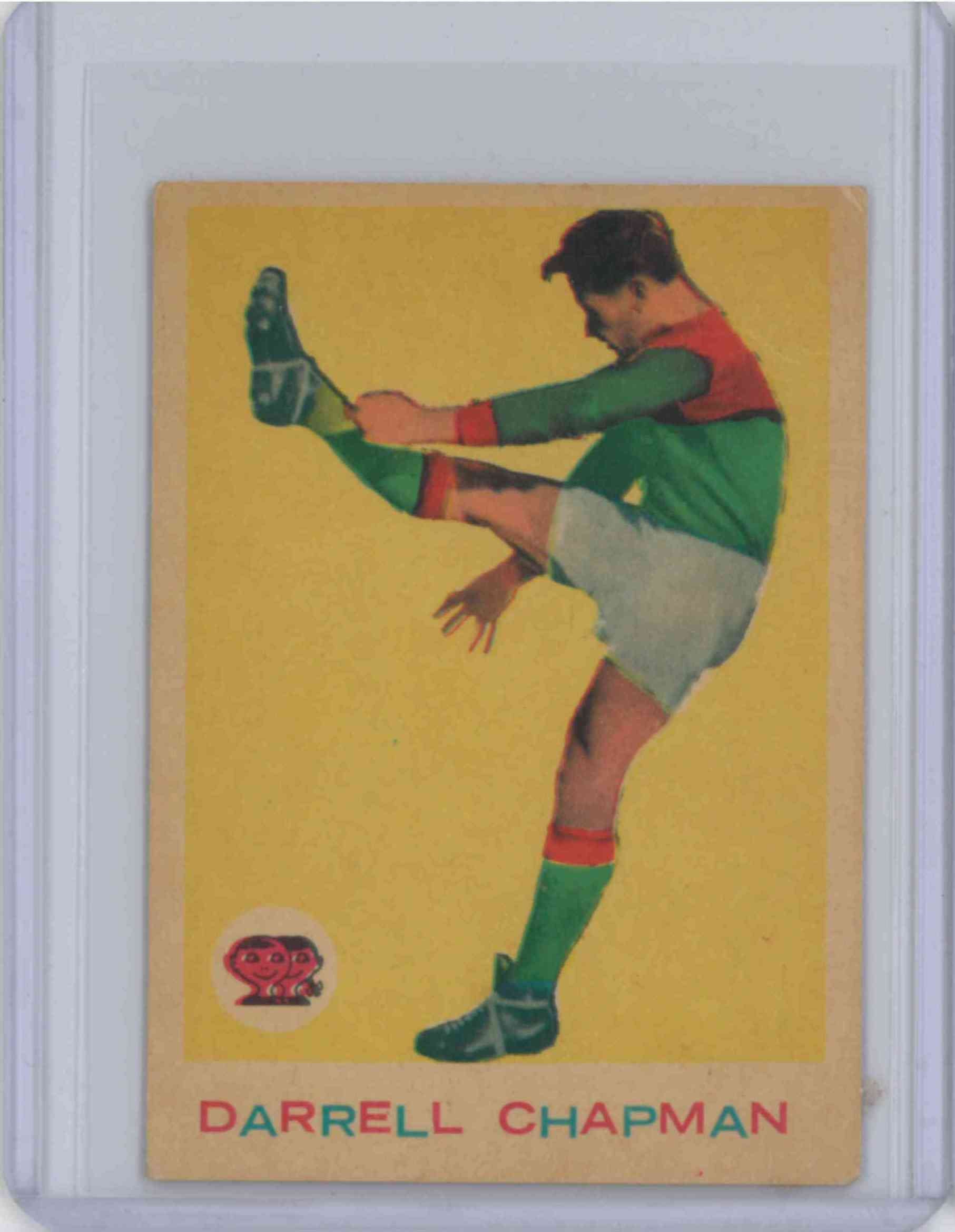 1964 SCANLENS RUGBY LEAGUE DARRELL CHAPMAN 30/33