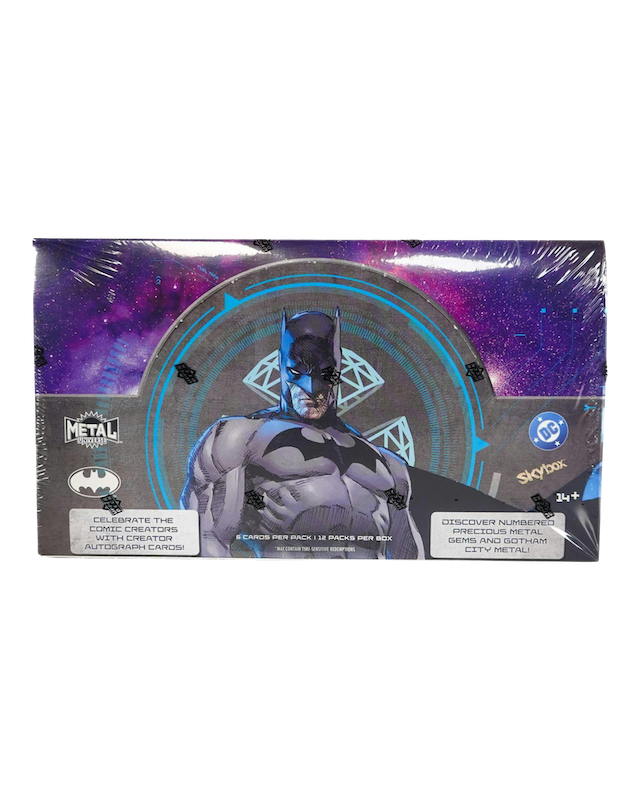 2025 UPPER DECK SKYBOX METAL UNIVERSE BATMAN HOBBY BOX