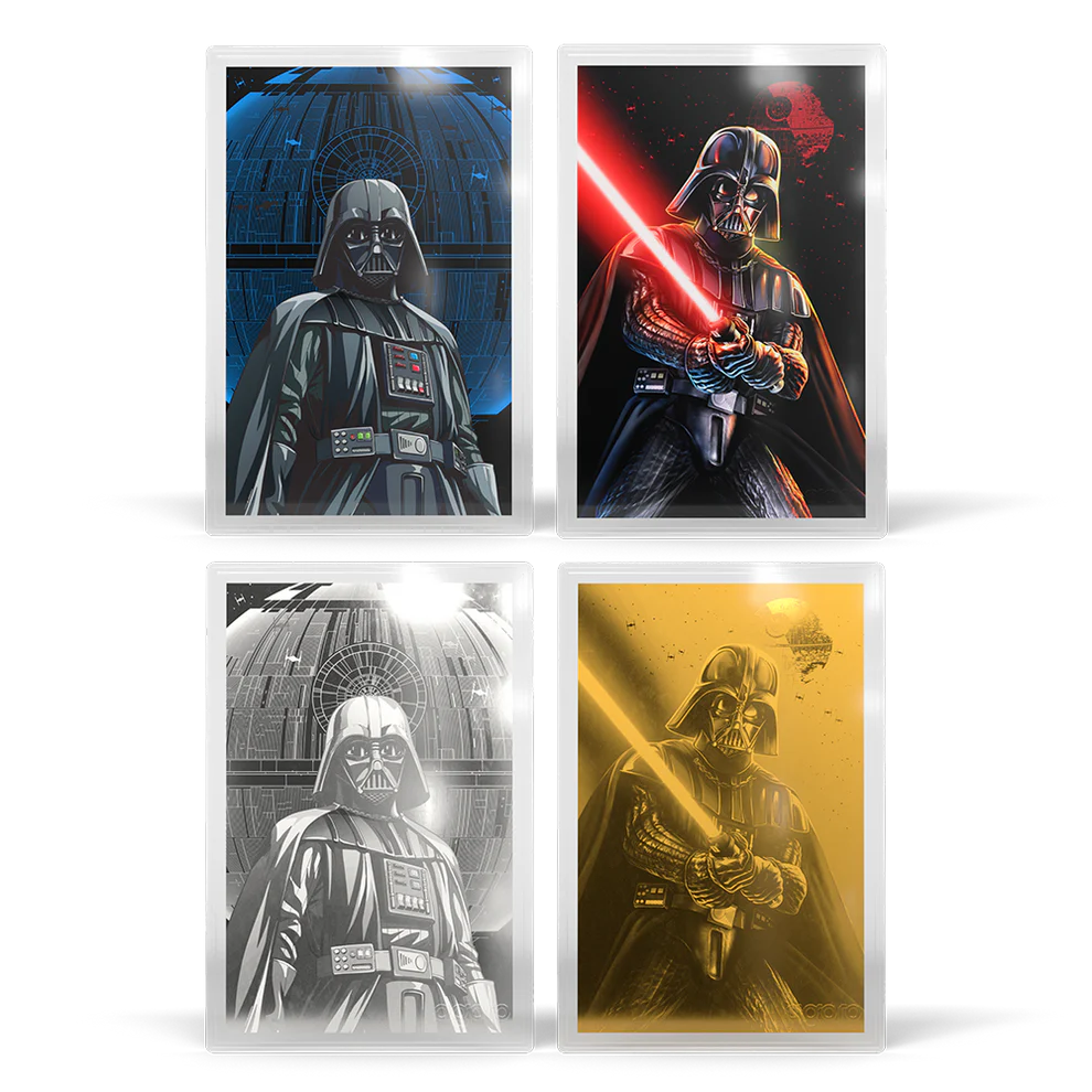 STAR WARS 2025 - DARH VADER 5g FOIL BLIND BOX