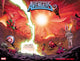 AVENGERS (2023) #36 GIUSEPPE CAMUNCOLI WRAPAROUND FORESHADOW VAR