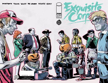 EXQUISITE CORPSES (2025) #3 2ND PTG CVR A VAR
