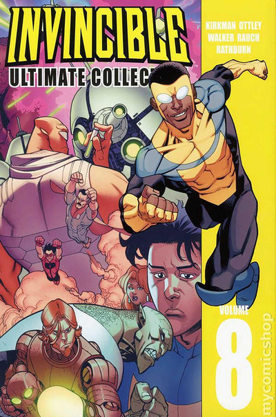 INVINCIBLE HC VOL 08 ULTIMATE COLLECTION