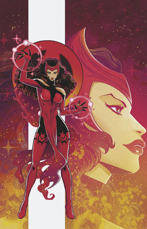 AVENGERS (2023) #29 50 COPY INCV LUCIANO VECCHIO SCARLET WITCH VIRGIN VAR