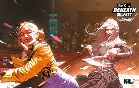 CITY BENEATH HER FEET (2024) #2 CVR B MATTIA DE IULIS