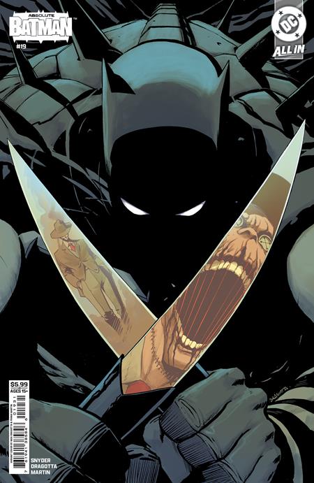 ABSOLUTE BATMAN (2024) #19 CVR C NICK DRAGOTTA CARD STOCK VAR