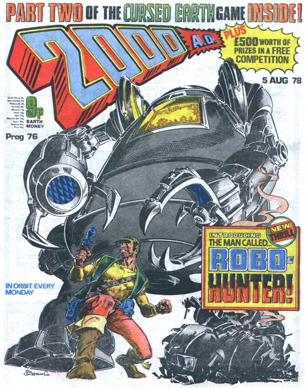 2000 AD (1977) #76