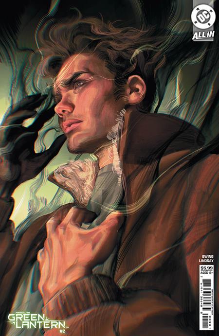 ABSOLUTE GREEN LANTERN (2025) #2 CVR B JULIET NNEKA CARD STOCK VAR