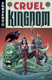 EC CRUEL KINGDOM (2025) #4 CVR B GABRIEL RODRIGUEZ