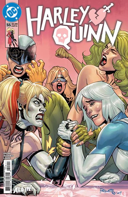 HARLEY QUINN (2021) #55 CVR A YANICK PAQUETTE