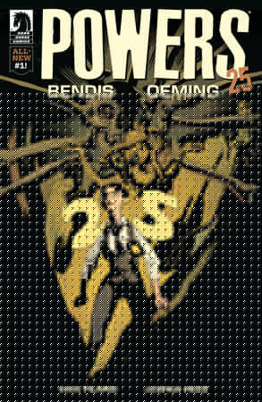 POWERS 25 (2025) #1 CVR C MIKE MIGNOLA