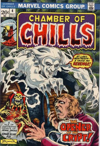 CHAMBER OF CHILLS (1972) #4 (FN/VF)