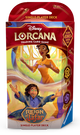 DISNEY LORCANA TCG: S8 REIGN OF JAFAR AMBER/AMETHYST STARTER DECK