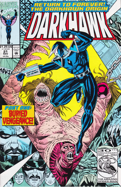 DARKHAWK #21